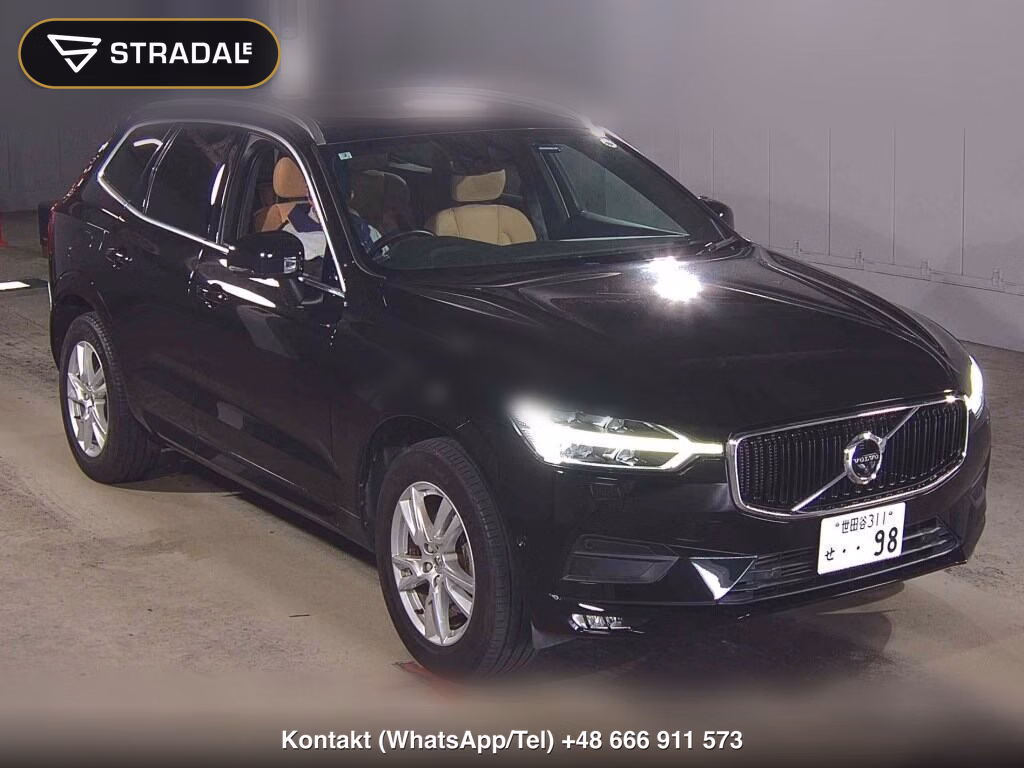 VOLVO XC60 4WD T5 AWD MOMENTUM 2017, aukcja z Japonii, zdjęcie 1