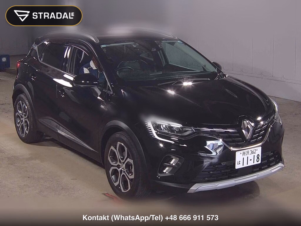 RENAULT CAPTUR E-TECH HYBRID 2023, aukcja z Japonii, zdjęcie 1