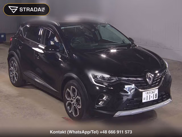 RENAULT CAPTUR E-TECH HYBRID 2023, samochód z aukcji Japonii