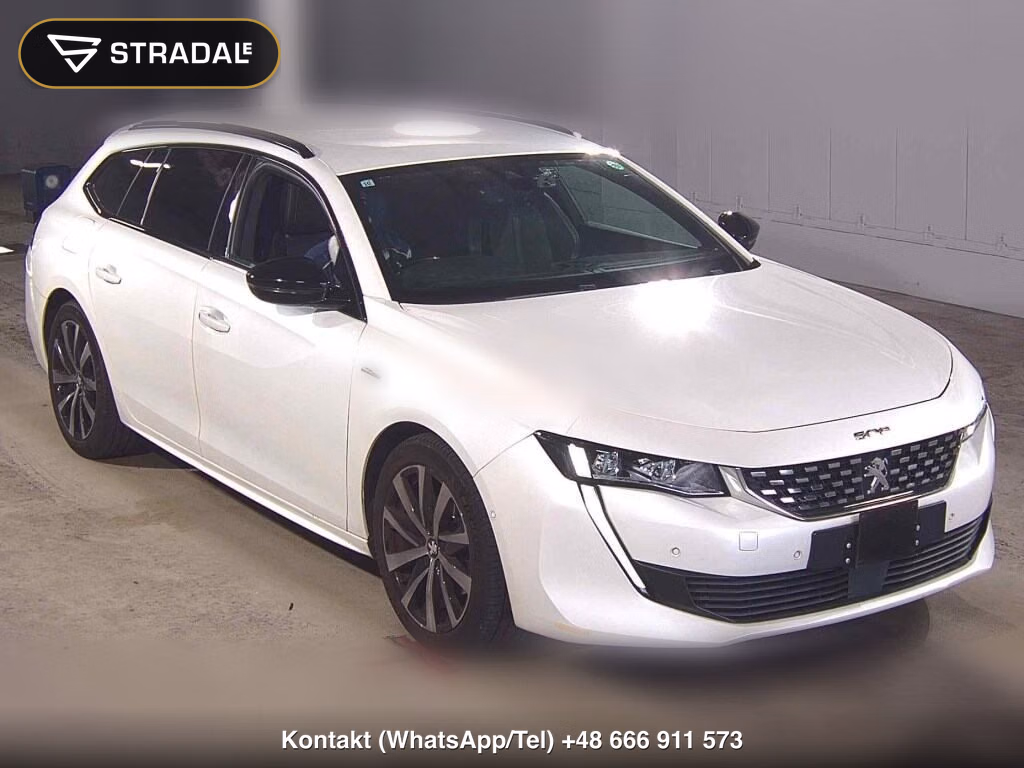 PEUGEOT 508 WG SW GT LINE 2021, aukcja z Japonii, zdjęcie 1