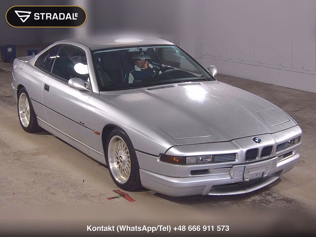 BMW 8 SERIES CP 850I 1993, aukcja z Japonii, zdjęcie 1
