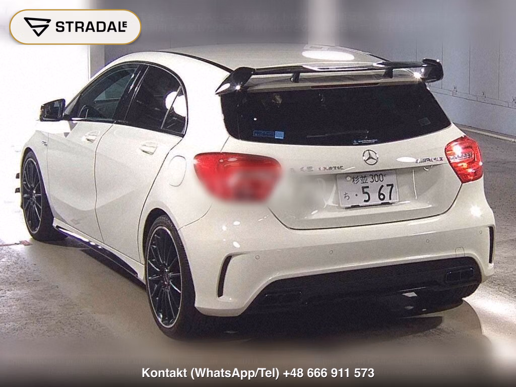 MERCEDES AMG A-CLASS 5D 4WD A45 AMG 4MATIC EDITION 1, miniaturka 3