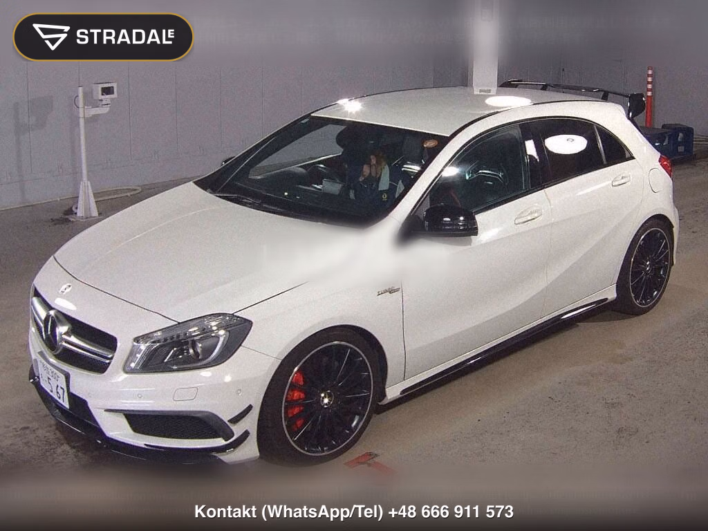 MERCEDES AMG A-CLASS 5D 4WD A45 AMG 4MATIC EDITION 1, miniaturka 5