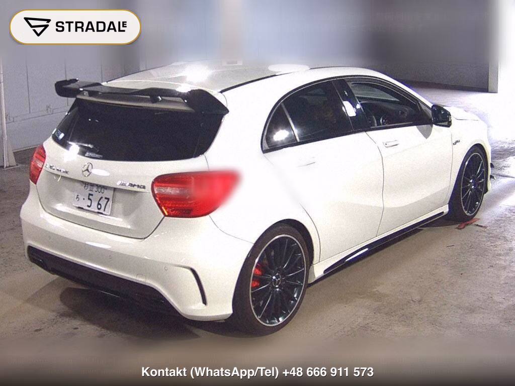 MERCEDES AMG A-CLASS 5D 4WD A45 AMG 4MATIC EDITION 1, miniaturka 6