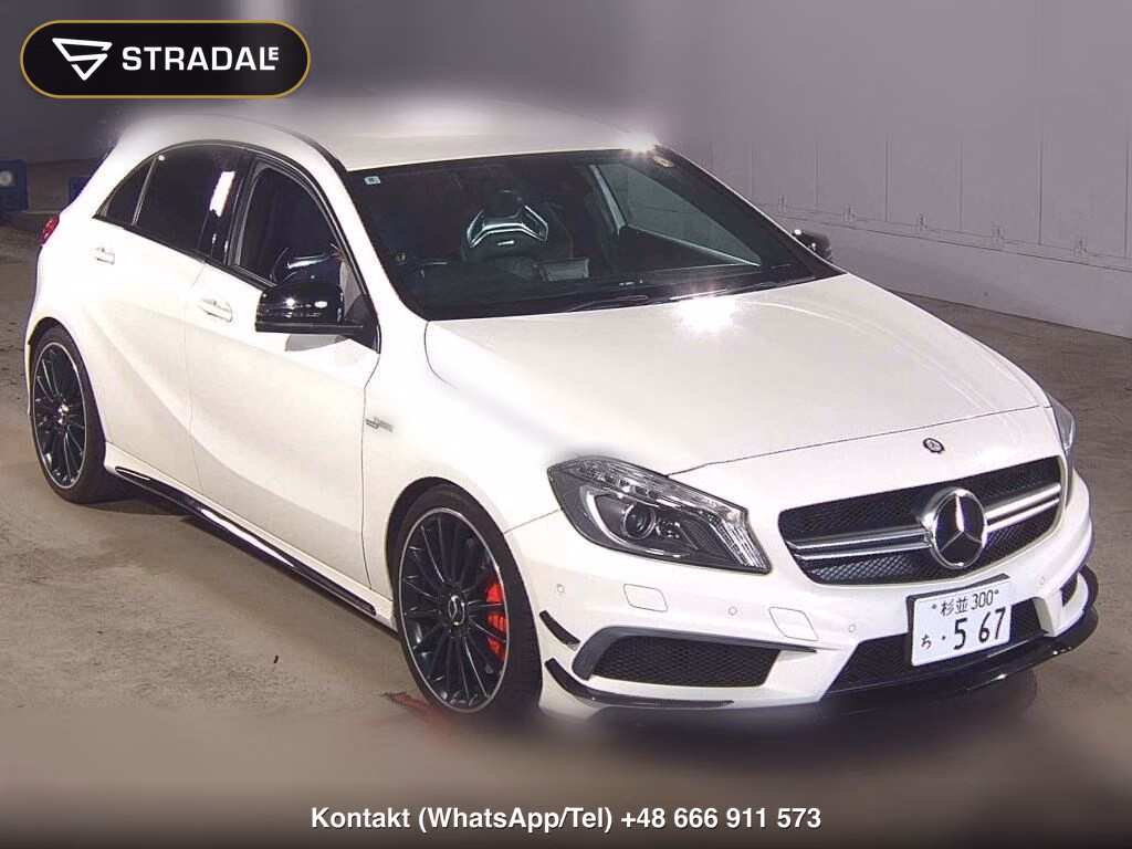 MERCEDES AMG A-CLASS 5D 4WD A45 AMG 4MATIC EDITION 1 2014, aukcja z Japonii, zdjęcie 1