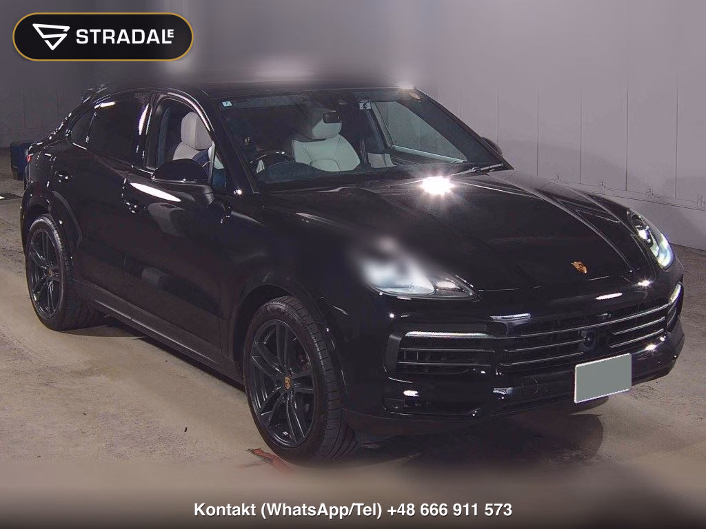 PORSCHE CAYENNE COUPE 4WD E-HYBRID PLATINUM EDITION 2022, aukcja z Japonii, zdjęcie 1