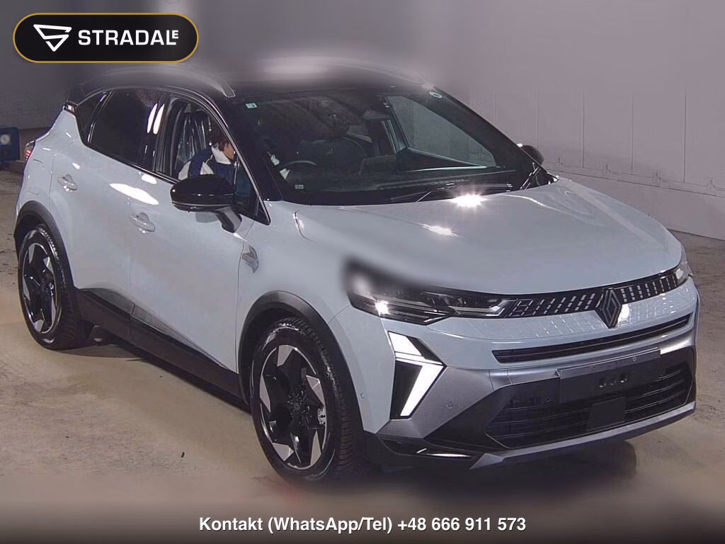 RENAULT CAPTUR OTHERS 2026, aukcja z Japonii, zdjęcie 1