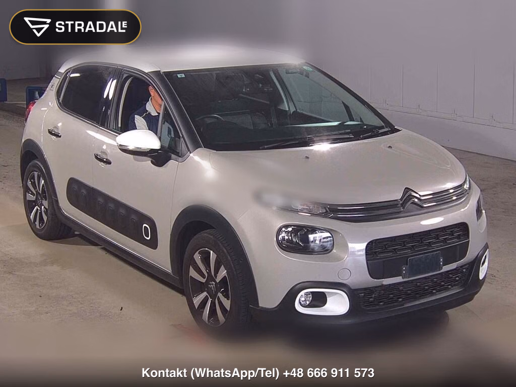 CITROEN C3 SAINT JAMES 2019, aukcja z Japonii, zdjęcie 1