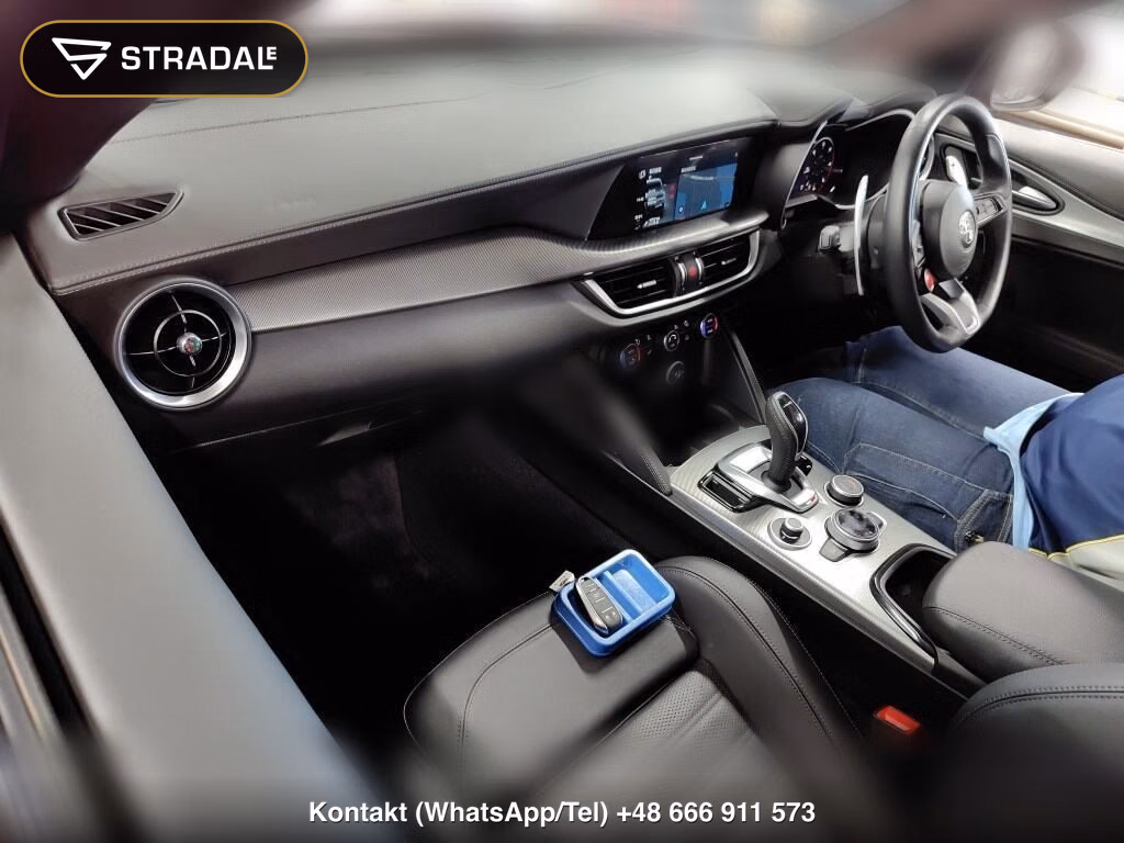 ALFA ROMEO STELVIO 4WD 2.2 TURBO DIESEL Q4 VELOCE, miniaturka 4