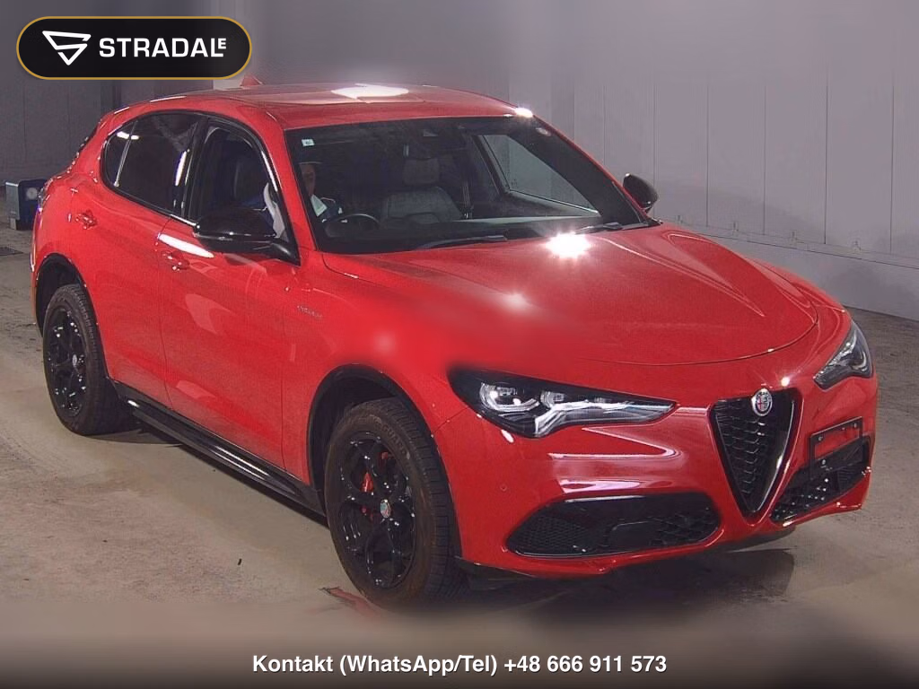 ALFA ROMEO STELVIO 4WD 2.2 TURBO DIESEL Q4 VELOCE 2023, aukcja z Japonii, zdjęcie 1