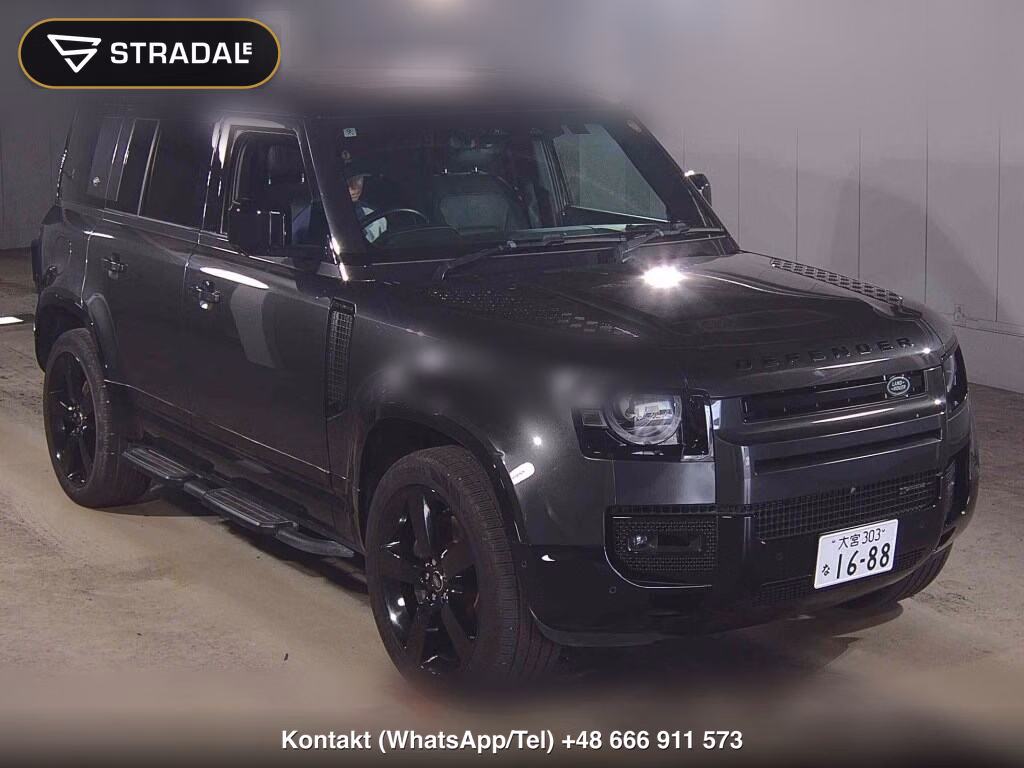 LAND ROVER DEFENDER 5D 4WD 110 URBANIGHT 22 2022, aukcja z Japonii, zdjęcie 1