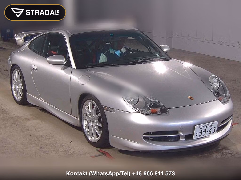 PORSCHE 911 CP 911GT3 2000, aukcja z Japonii, zdjęcie 1