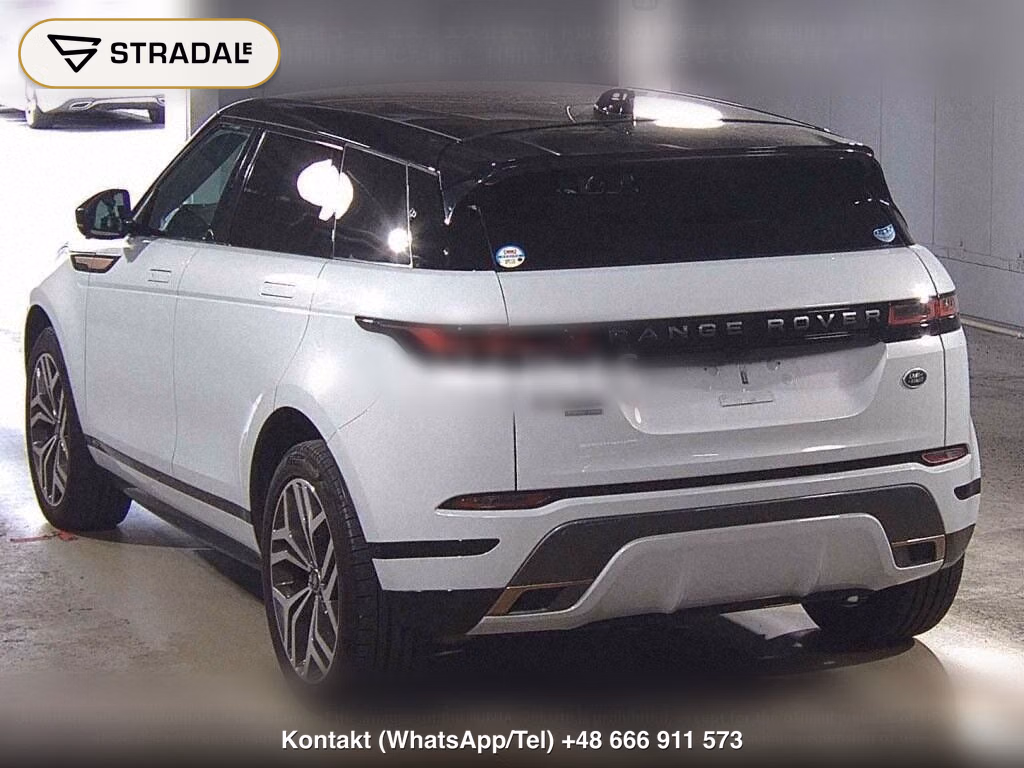 LAND ROVER RANGE ROVER EVOQUE 4WD R-DYNAMIC HSE P300, miniaturka 3