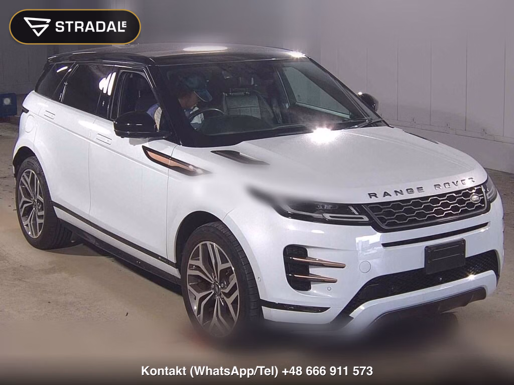LAND ROVER RANGE ROVER EVOQUE 4WD R-DYNAMIC HSE P300 2019, aukcja z Japonii, zdjęcie 1
