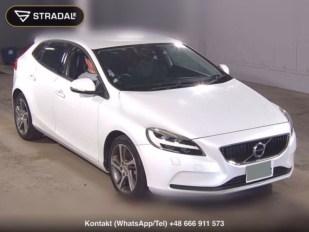 VOLVO V40 2016, aukcja z Japonii, zdjęcie 1