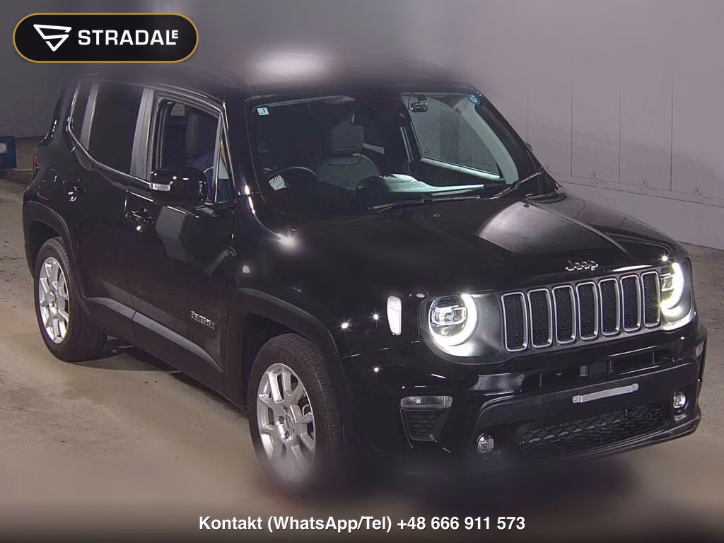 CHRYSLER JEEP JEEP RENEGADE LIMITED 2025, aukcja z Japonii, zdjęcie 1