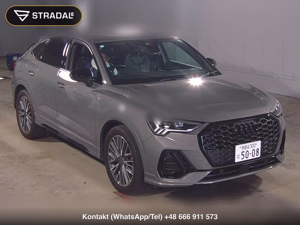 AUDI Q3 SPORTBACK 35TFSI S LINE 2023, aukcja z Japonii, zdjęcie 1