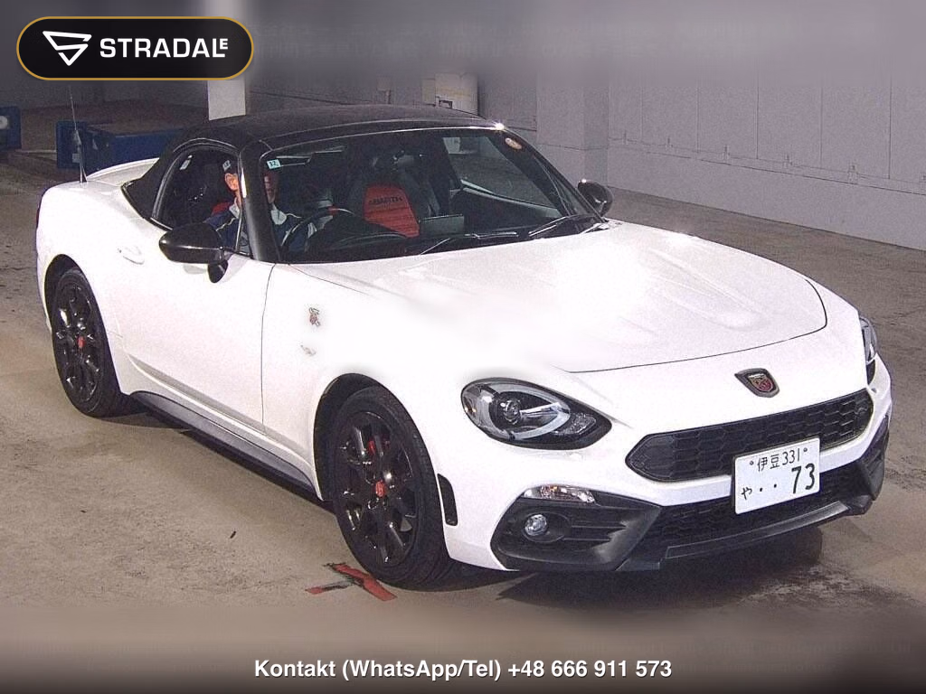 ABARTH 124 SPIDER BASE GRADE, miniaturka 2
