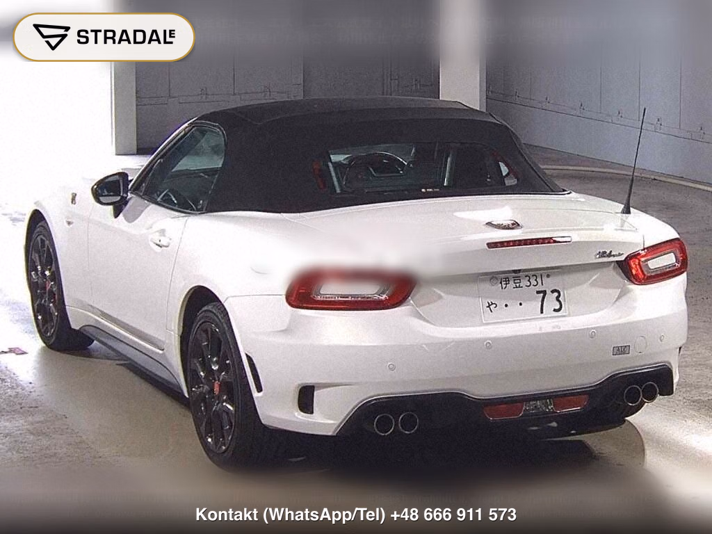 ABARTH 124 SPIDER BASE GRADE, miniaturka 3