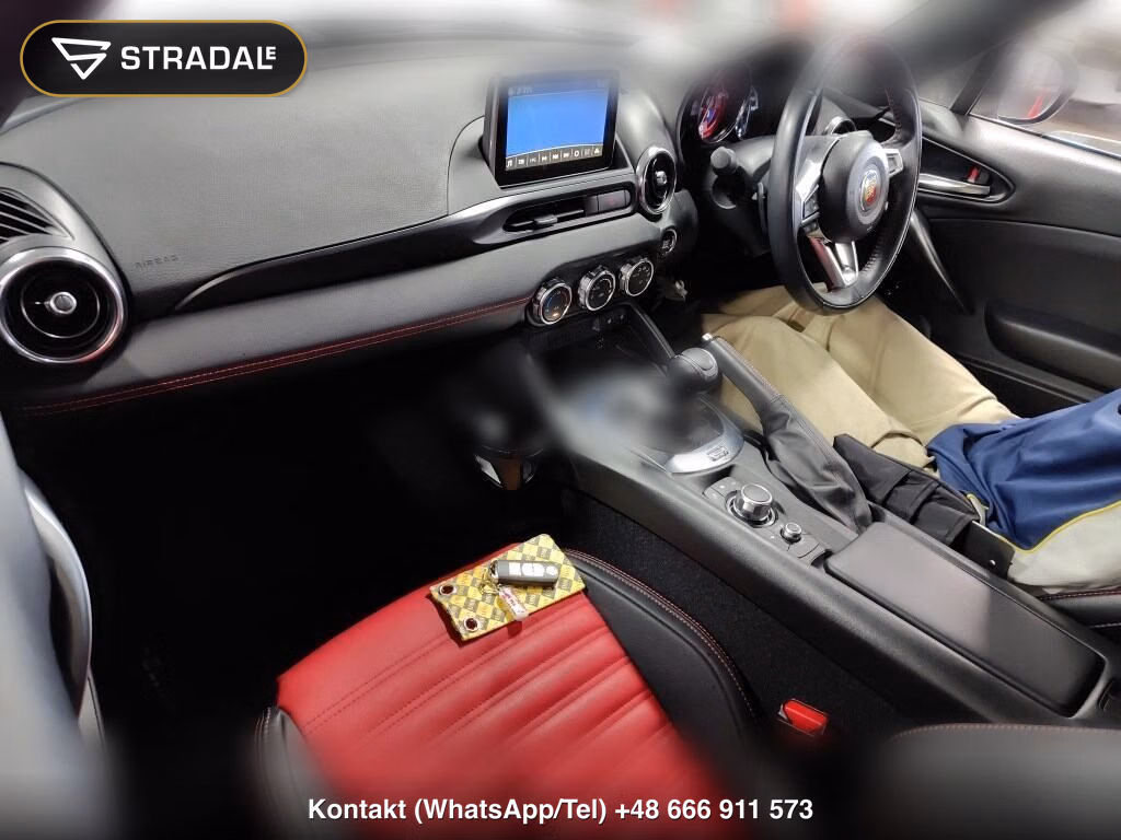 ABARTH 124 SPIDER BASE GRADE, miniaturka 4