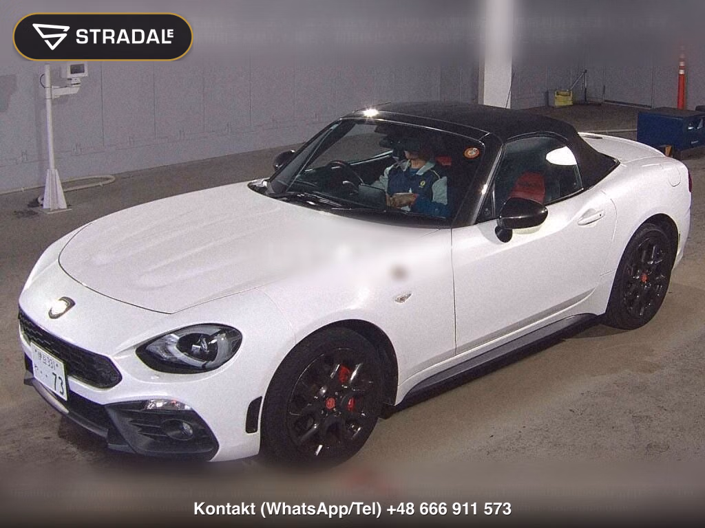 ABARTH 124 SPIDER BASE GRADE, miniaturka 5