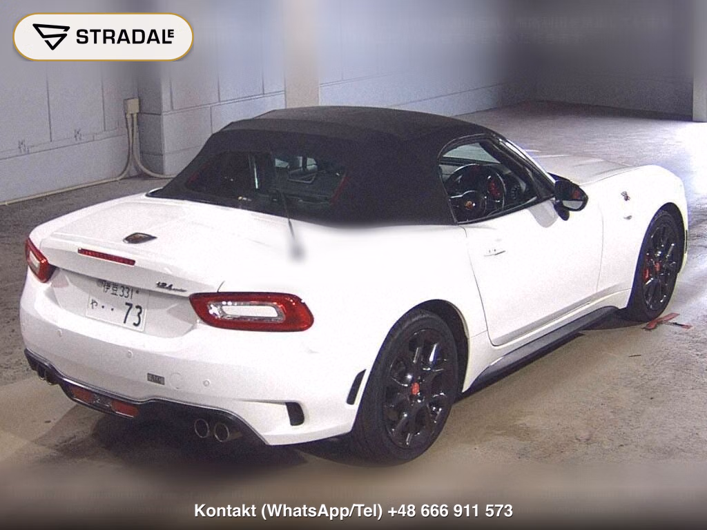 ABARTH 124 SPIDER BASE GRADE, miniaturka 6