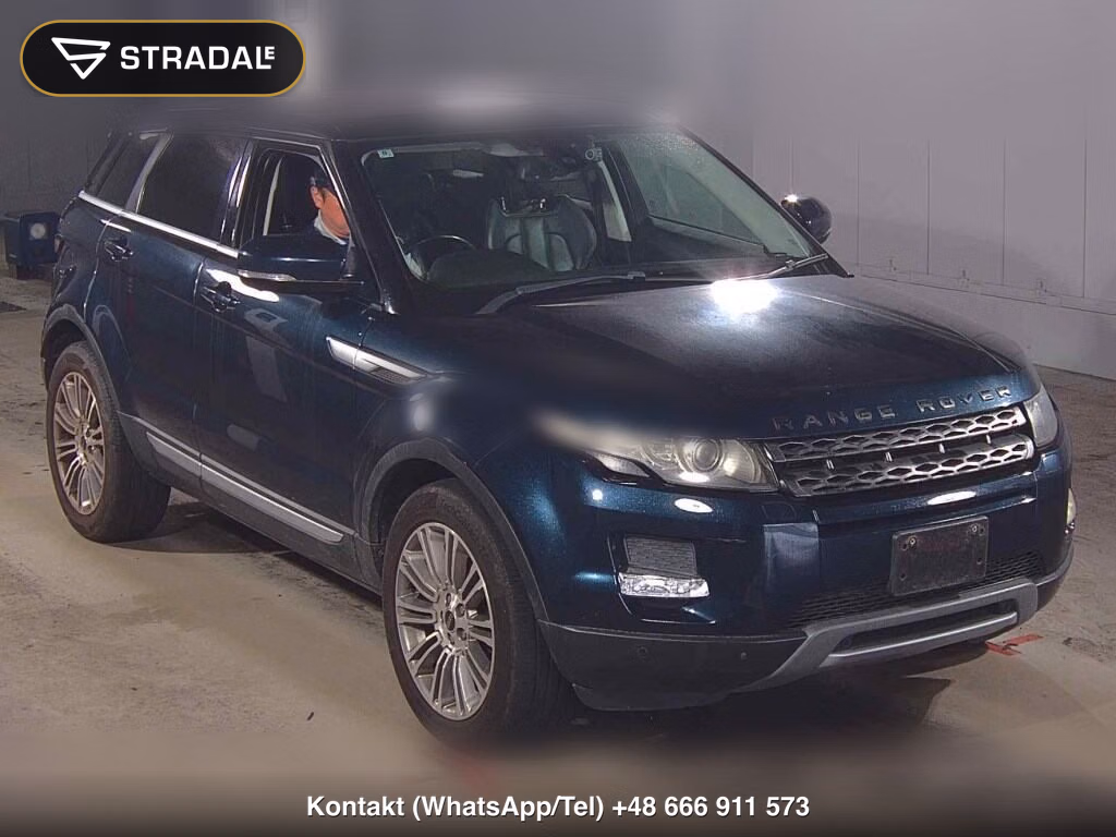 LAND ROVER RANGE ROVER EVOQUE 4WD PRESTIGE 2012, aukcja z Japonii, zdjęcie 1