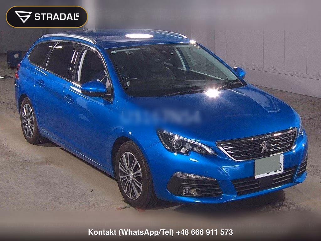 PEUGEOT 308 WG SW ALLURE BLUE HDI, miniaturka 2