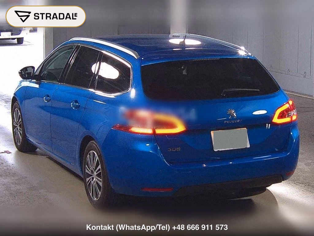 PEUGEOT 308 WG SW ALLURE BLUE HDI, miniaturka 3