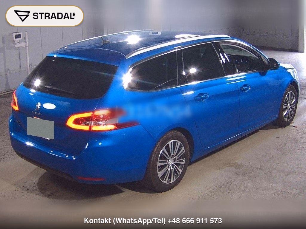 PEUGEOT 308 WG SW ALLURE BLUE HDI, miniaturka 6