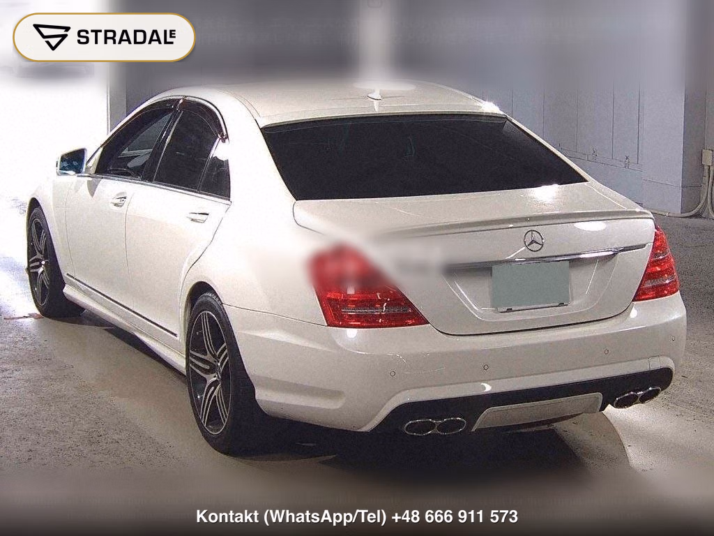 MERCEDES BENZ S-CLASS 4D S350, miniaturka 3