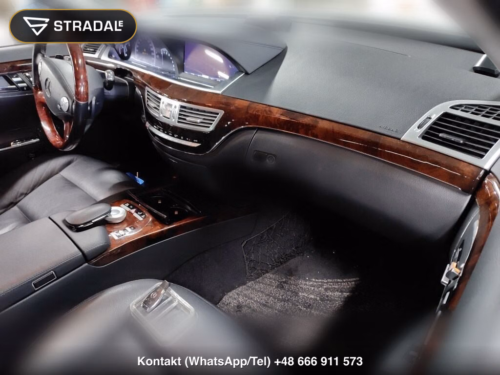 MERCEDES BENZ S-CLASS 4D S350, miniaturka 4