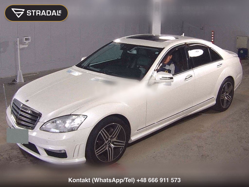MERCEDES BENZ S-CLASS 4D S350, miniaturka 5