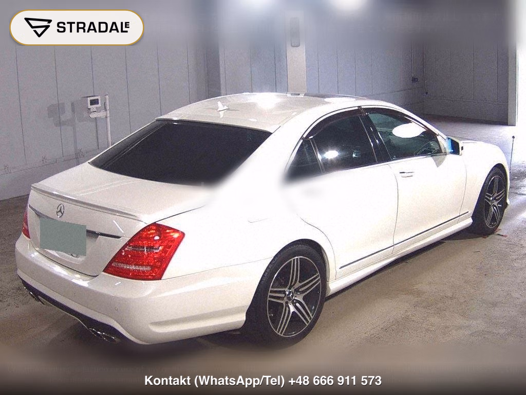 MERCEDES BENZ S-CLASS 4D S350, miniaturka 6
