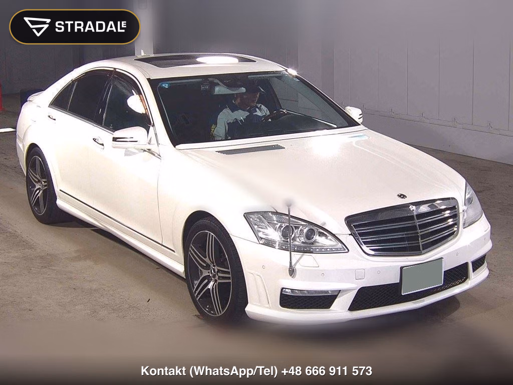 MERCEDES BENZ S-CLASS 4D S350 2011, aukcja z Japonii, zdjęcie 1