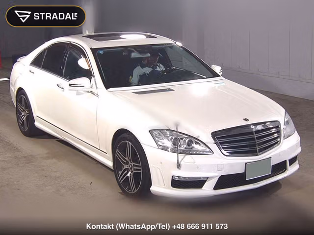 MERCEDES BENZ S-CLASS 4D S350 2011, samochód z aukcji Japonii