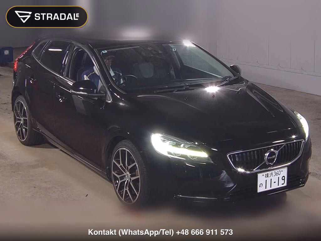 VOLVO V40 T3 MOMENTUM 2018, aukcja z Japonii, zdjęcie 1