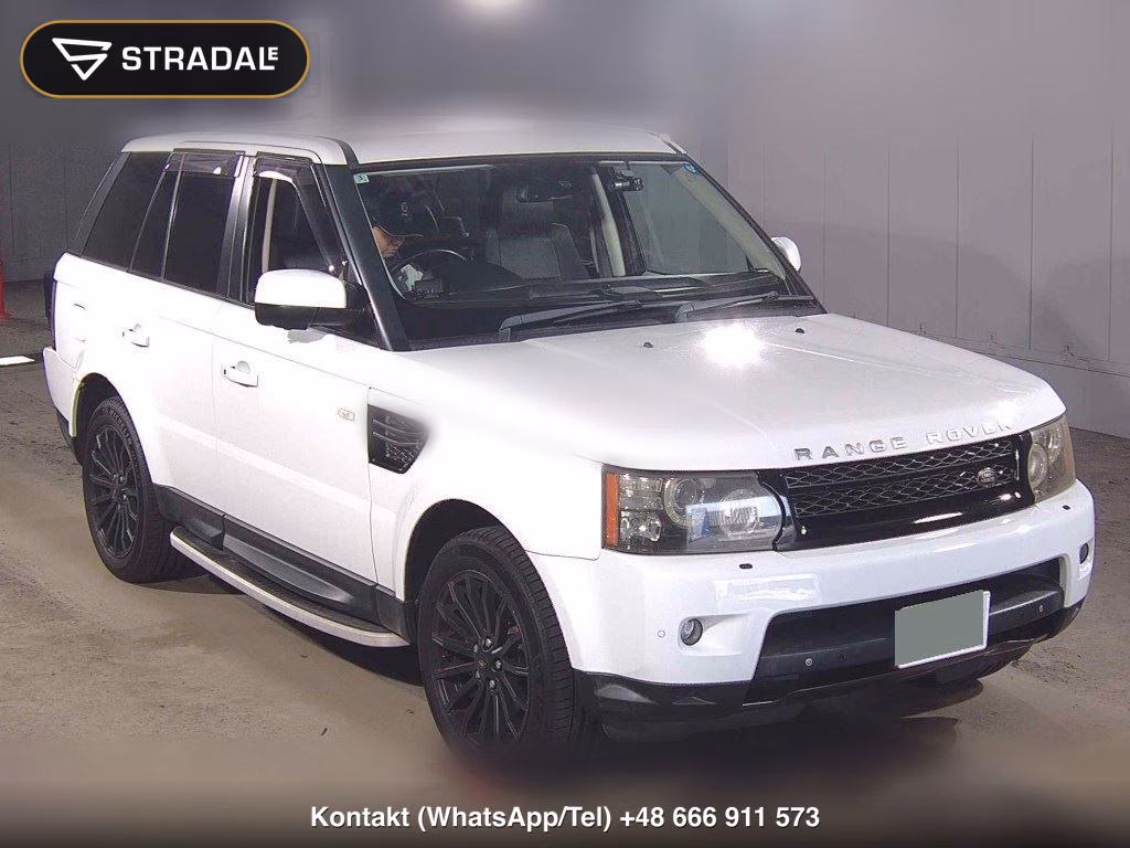 LAND ROVER RANGE ROVER SPORT 4WD 5.0 V8 LIMITED 2013, aukcja z Japonii, zdjęcie 1