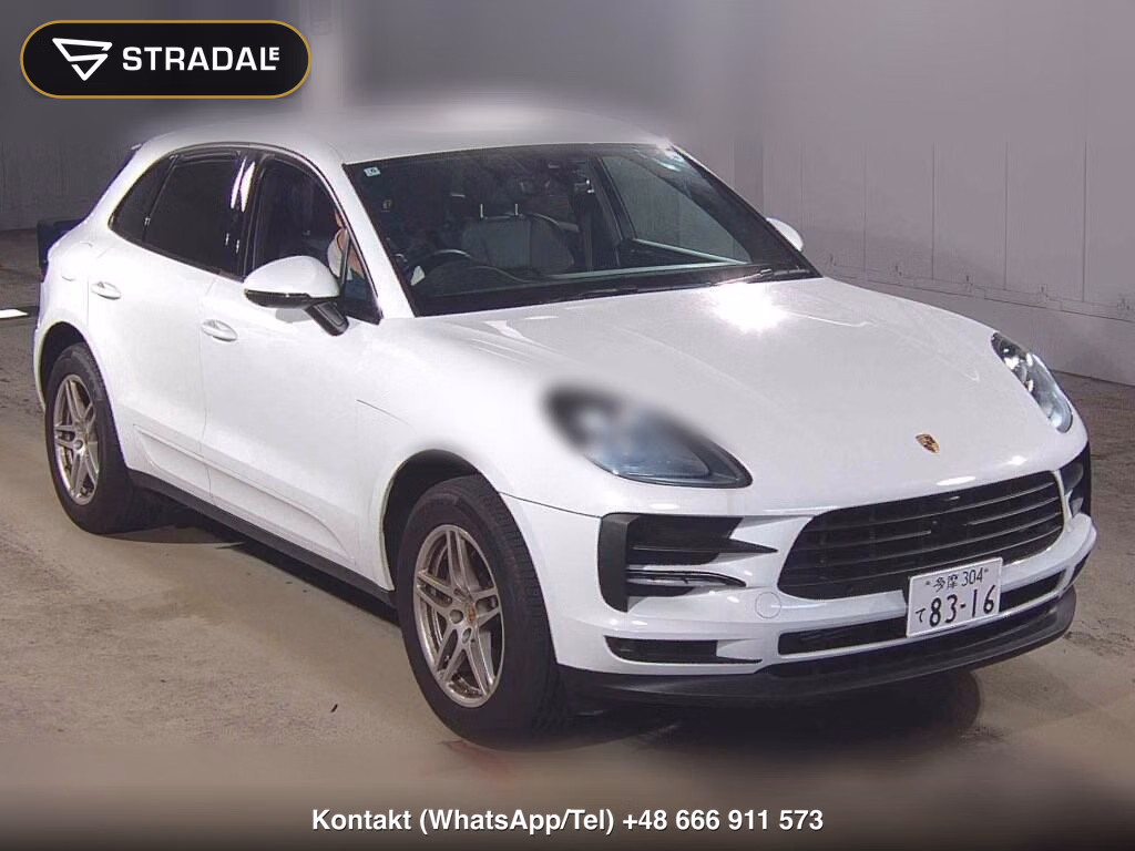 PORSCHE MACAN 4WD MACAN 2019, aukcja z Japonii, zdjęcie 1