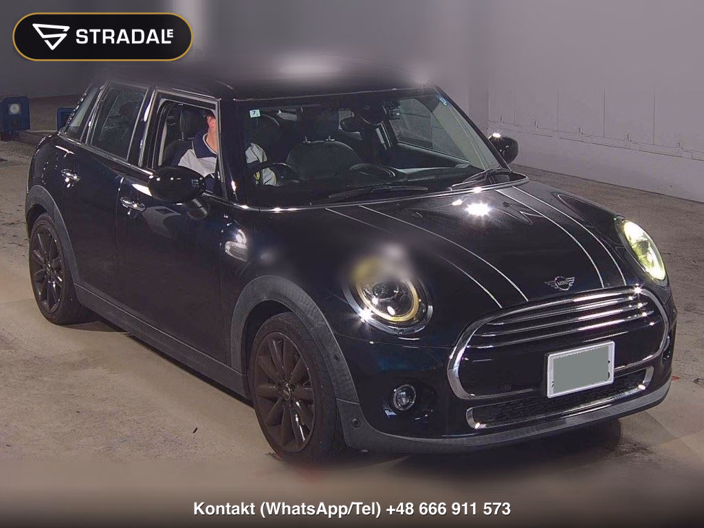 MINI MINI 5D COOPER D 2020, aukcja z Japonii, zdjęcie 1