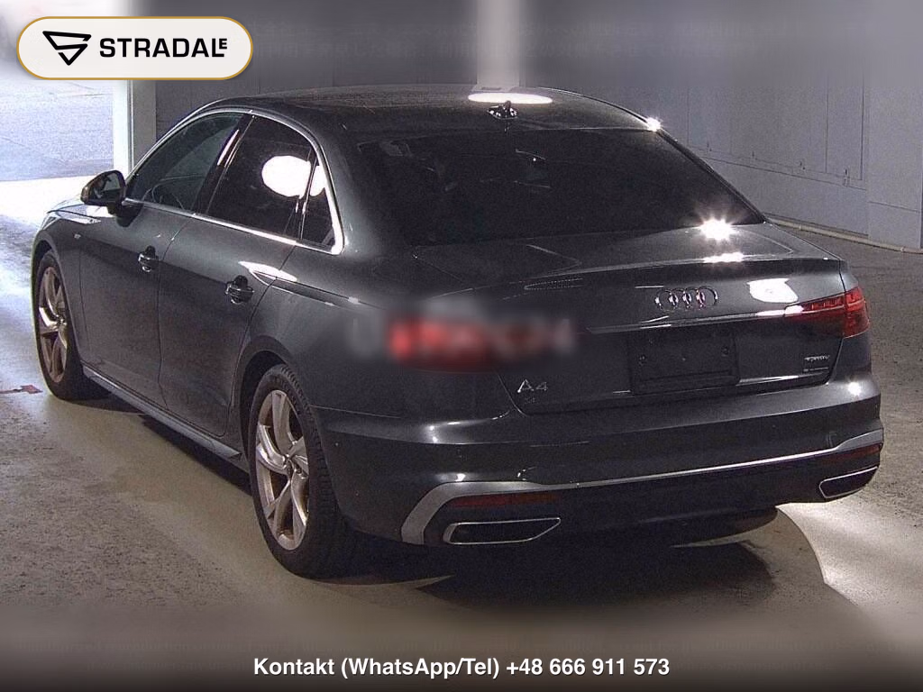 AUDI A4 4WD 40TDI QUATTRO S LINE, miniaturka 3
