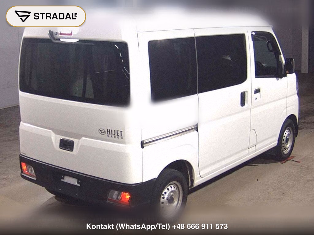 DAIHATSU HIJET CARGO 5D DELUXE, miniaturka 6