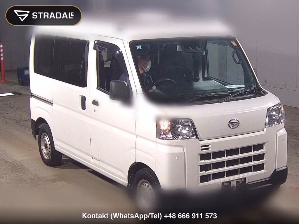 DAIHATSU HIJET CARGO 5D DELUXE 2022, aukcja z Japonii, zdjęcie 1