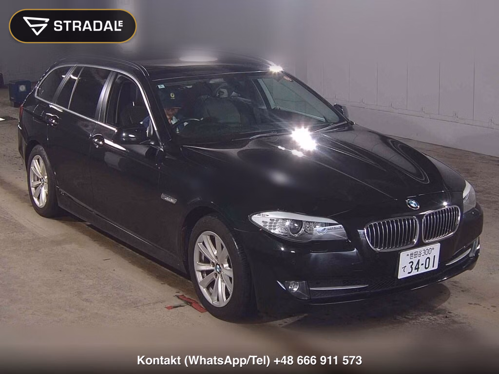 BMW 5 SERIES WG 523I TOURING 2011, aukcja z Japonii, zdjęcie 1