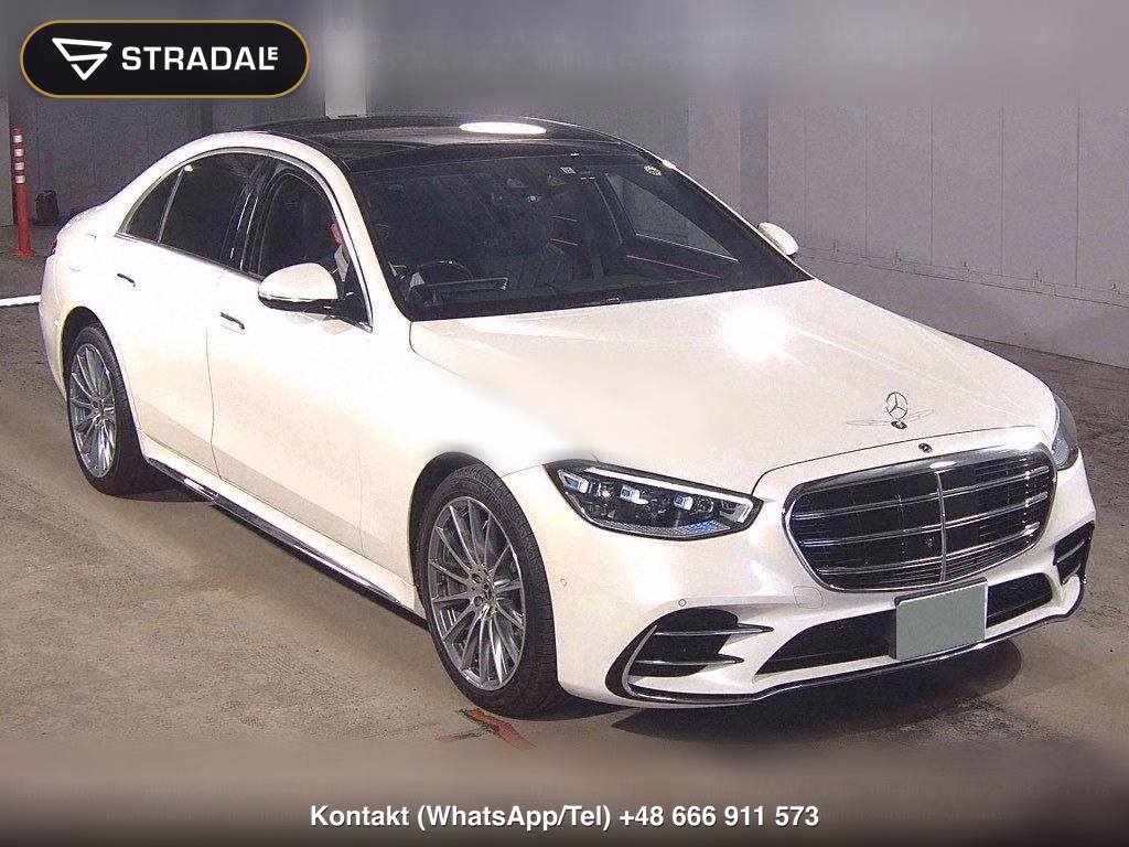 MERCEDES BENZ S-CLASS 4D 4WD S580 4MATIC ISG MODEL, miniaturka 2