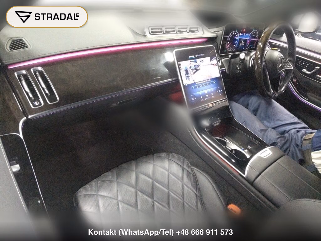 MERCEDES BENZ S-CLASS 4D 4WD S580 4MATIC ISG MODEL, miniaturka 4