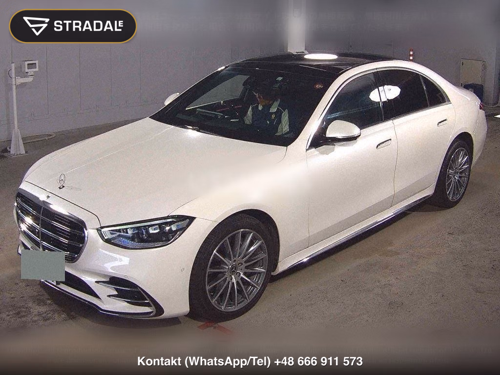 MERCEDES BENZ S-CLASS 4D 4WD S580 4MATIC ISG MODEL, miniaturka 5