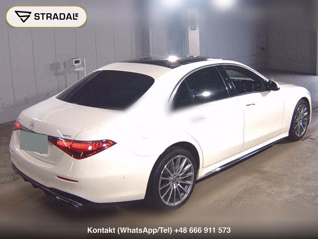 MERCEDES BENZ S-CLASS 4D 4WD S580 4MATIC ISG MODEL, miniaturka 6