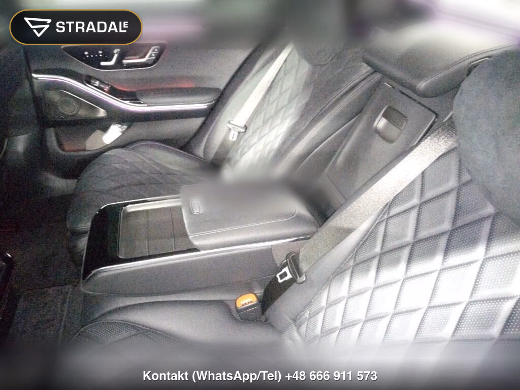 MERCEDES BENZ S-CLASS 4D 4WD S580 4MATIC ISG MODEL, miniaturka 7