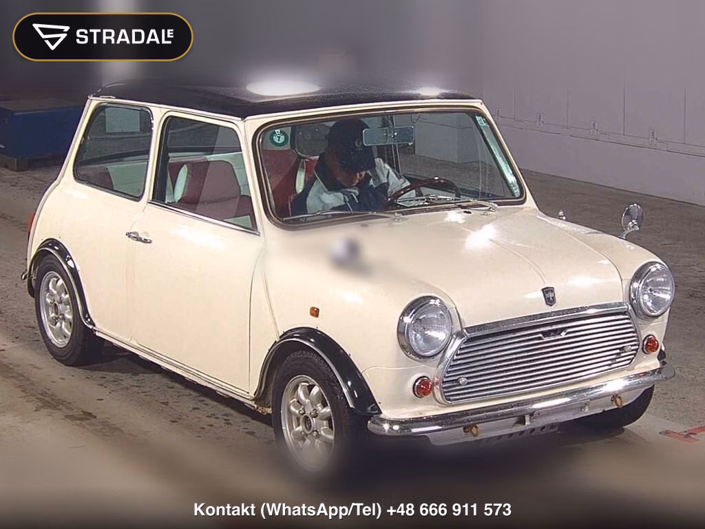 ROVER MINI 2D 1987, aukcja z Japonii, zdjęcie 1